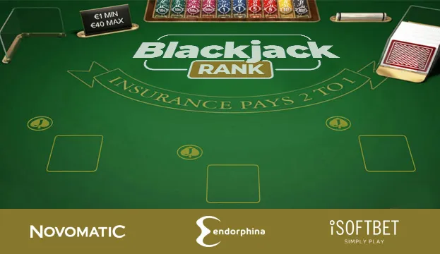 Blackjack-Tisch mit Logos der Zahlungsmethoden