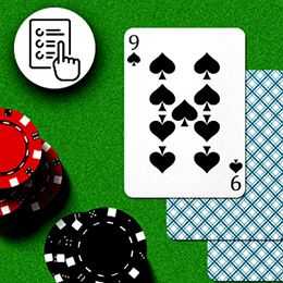 SpielKarte mit Logo Liste der Tipps